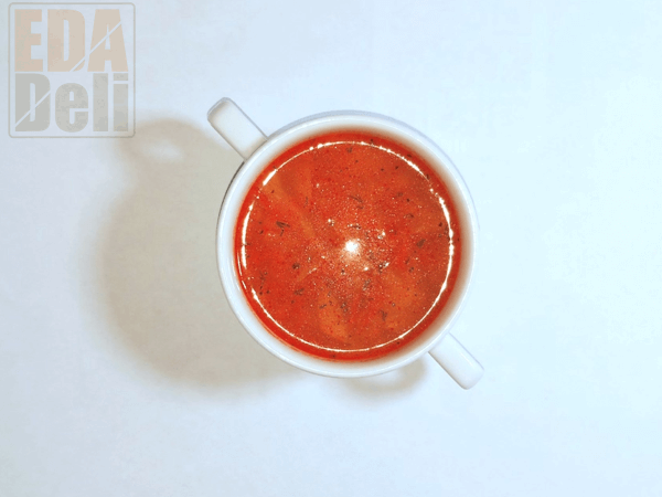 Щи с курицей