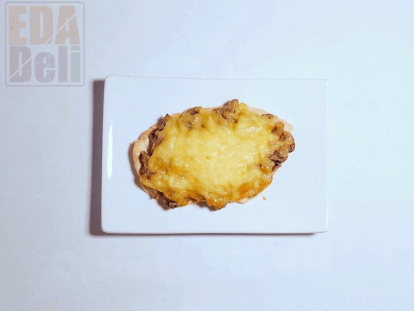 Филе куриное запечённое с грибами и сыром