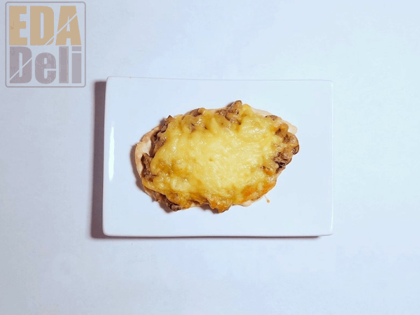 Филе куриное запечённое с грибами и сыром + Моё меню