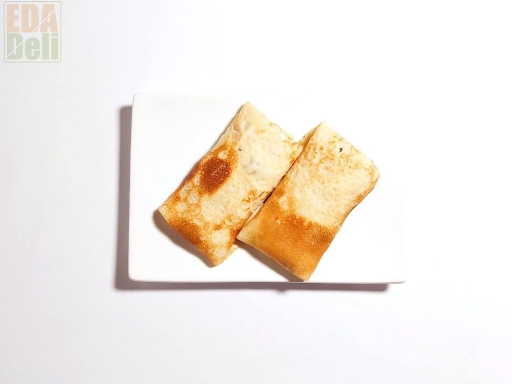 Блины с жюльеном