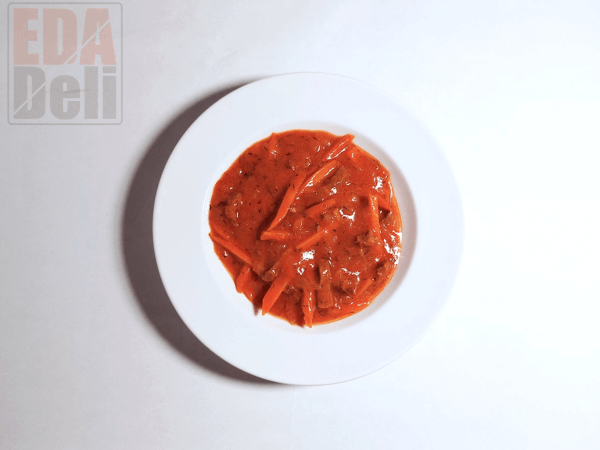 Гуляш из говядины