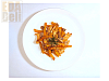 Картофель жаренный с курицей и грибами
